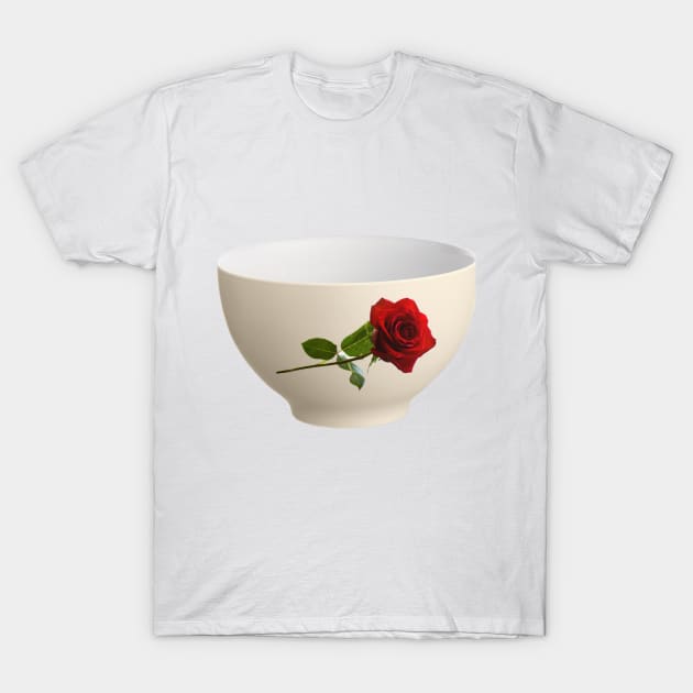 Rose Bowl Pun T-Shirt by MuskegonDesigns